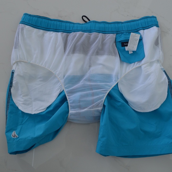 Nasutica swim shorts striped quick dry men bathing - Picture 3 of 4